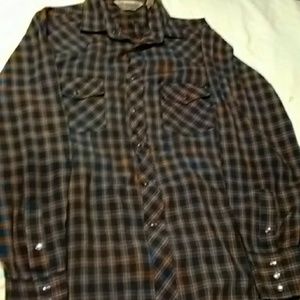 Western Wear men's western shirt